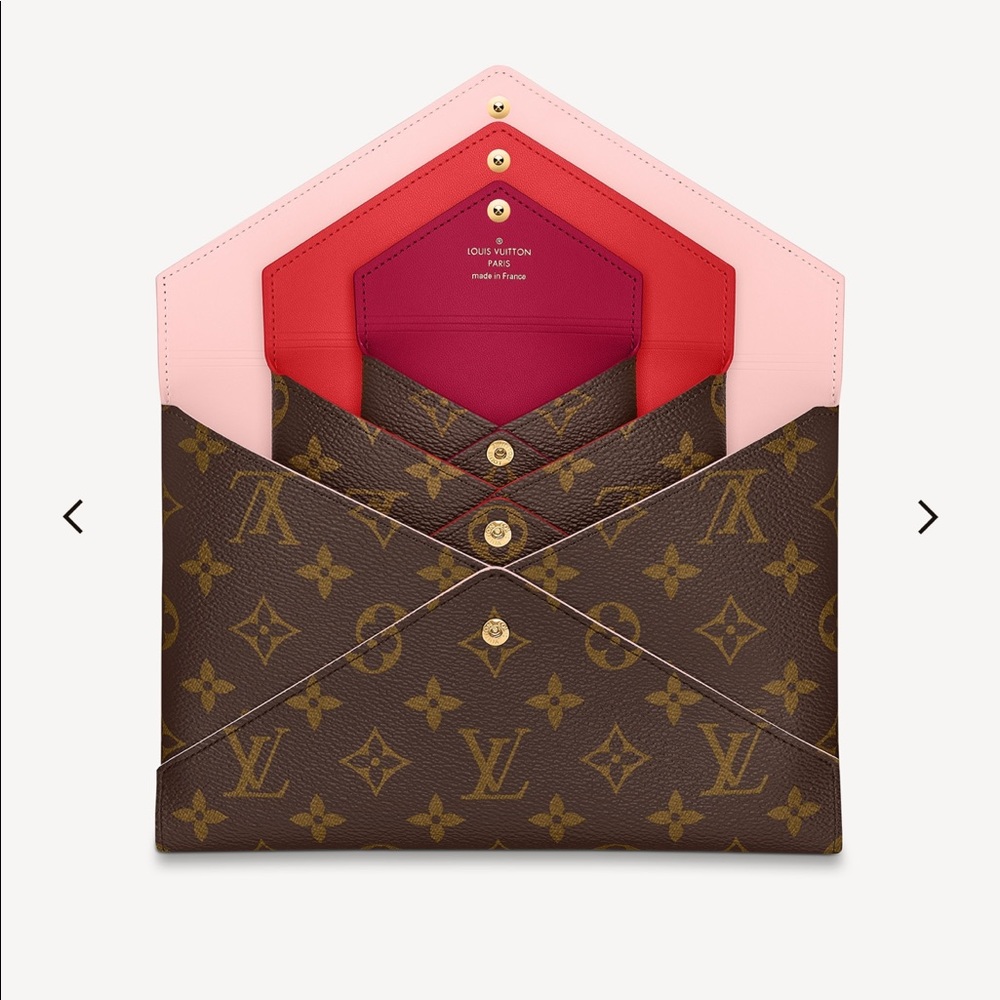 BRAND NEW LOUIS VUITTON KIRIGAMI POCHETTE 3-IN-1 LV